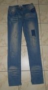 DZIEWCZĘCE SPODNIE JEANS "B.P.C. GIRLS", rozm. 170 cm (15 lat)