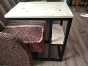 Biurko, Loft, Industrial, nauka zdalna, nakastlik