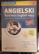 Kurs Angielski Bussiness English mp3 B1 C1 średniozaawansowany EDGAR