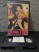 BŁYSKAWICZNY OGIEŃ / SMUTNY CZESŁAW # kaseta VHS