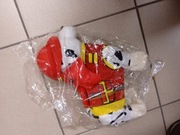 Chodzący śpiewający piesek na smyczy dla dzieci 