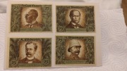 Niemieckie Kolonie Afryka, Chiny 6 sztuk notgeldów 75pf. 1921r (zestaw nr1)