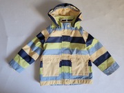 Dziecięca kurtka przeciwdeszczowa w paski rozm. 86/92 TCHIBO