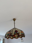 Lampa wisząca Tiffany stara antyk