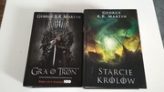 Gra o tron. Starcie królów. Dwa tomy. George R.R. Martin