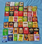 Herbata Twinings unikalna kolekcja 46 kopert każda inna