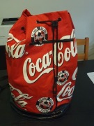 Vintage Plecak Worek Coca-Cola  Retro Matschsack | Unikat!