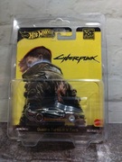 Hot Wheels Cyberpunk 2077 Quadra Turbo-R V-Tech + protektor