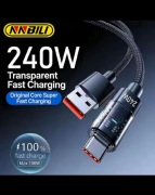 Kabel USB C 240W supervooc 