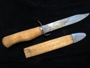 Nóż ZIK 1943 wraz z pochwą