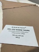 SDL-232 WARM TAUPE dresówka drapana 80%cotton 20%polyester 280g Cięty