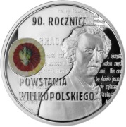 Moneta 10 zł 90. rocznica Powstania Wielkopolskiego