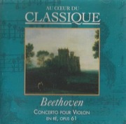 BEETHOVEN - CONCERTO POUR VIOLON EN RE, OPUS 61 (1993)