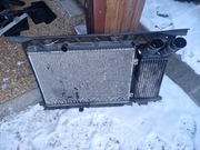 Osłona chłodnicy, chłodnice Citroen C4 Picasso 2010r 1.6hdi