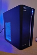 Mały komputer gamingowy Acer| i5-6500, GTX 1650 4GB GDDR6 | Wi-Fi 6 | LED