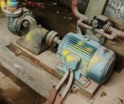 Pompa z silnikiem + sprzęgło + podstawa. 18,5 kW | STORK + Bauknecht