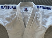 Kimono do Judo Judoga treningowa 150 - 160 cm wytrzymały materiał plecionka