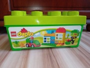 Zestaw klocków LEGO Duplo 10572 FARMA BOX (pudełko + ok 150 klocków)