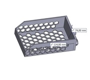 Półka do systemu Honeycomb Storage Wall Mała