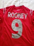 Koszulka Rooney Anglia 2004 Umbro