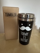 Kubek termiczny stal nierdzewna napisem