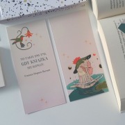 Zakładka do książki z elfem i cytatem - Prezent dla Książkary - Zakładki