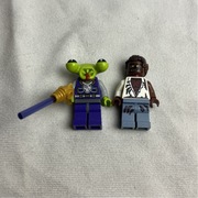 LEGO Minifigurki – Kosmita i Wilkołak, Kolekcjonerskie Postacie