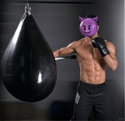 Wodny worek bokserski r. XXL / 65 Aqua bag treningowy gruszka k1 boks MMA