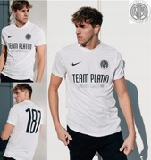 Koszulka NIKE męska TEAM PLATIN sportowa DRY-FIT rozmiar L