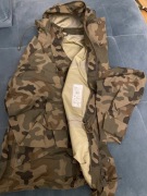 Ubranie ochronne wojskowe Gore tex