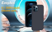 EasyAcc Etui silikonowe + ochrona ekranu iPhone 12