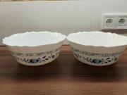 Arcopal France zwiebel wzór cebulowy miska salaterka x 2 sztuki Vintage