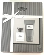 Zestaw S.Oliver For Him: 30 ml woda toaletowa + 75 ml shower gel/shampoo