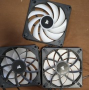 Wentylatory Corsair ML140 RGB ELITE.