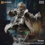 Nesbit Potioneer | DM Stash Merchant | Alchemik RPG