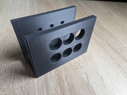 Uchwyt półka do laptopa pod biurko pod blat