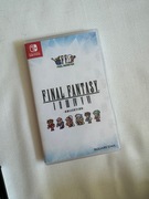 FINAL FANTASY I - VI PIXEL REMASTER COLLECTION SWITCH