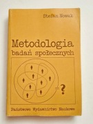 Metodologia badań społecznych Stefan Nowak