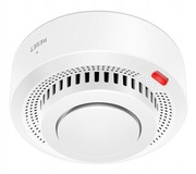 Czujnik Dymu Alarm Głośny bezprzewodowy Detektor Sensor Pożaru WIFI TUYA