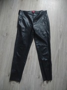 Eleganckie spodnie damskie Guess czarne 