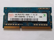 Pamięć Ram 1GB DDR3 PC3-8500S HYNIX