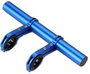 ALUMINIOWY UCHWYT ORGANIZER NA KIEROWNICĘ EXTENDER ROWEROWY REGULOWANY