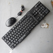 Zestaw klawiatura + Myszka LOGIC LK-12 LM-11 optyczna 1000DPI USB Przewodow