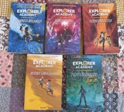Explorer Academy/Akademia odkrywców - tomy od 1 do 5