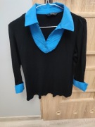 Swetr elegancki czarny 