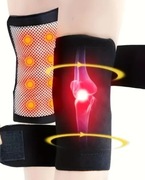 Negocjuj !! OPASKA NA KOLANA Z TURMALINEM MAGNETYCZNA NA BÓL ZWYRODNIENIA