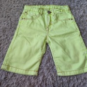 Krótkie spodenki jeansowe Zara r. 116