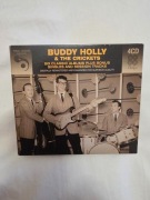 BUDDY HOLLY &THE CRICKETS - 6 Classic Albums + bonus, 4 x CD box 
