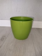 Doniczka Magnolia 135 jasny zielony 13 cm x 12 cm