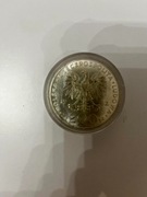 Srebrny Jan Paweł 2 z 1982r